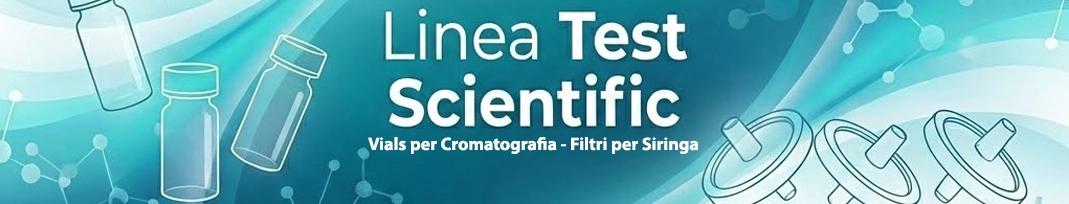 Linea Test Scientific - Vials per Cromatografia, Filtri Siringa, Membrane Filtranti